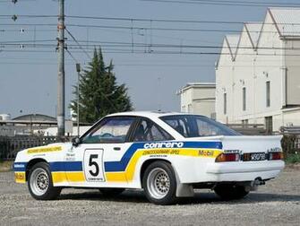 Opel Manta Group B Rally Race Racing H Wallpaper Background