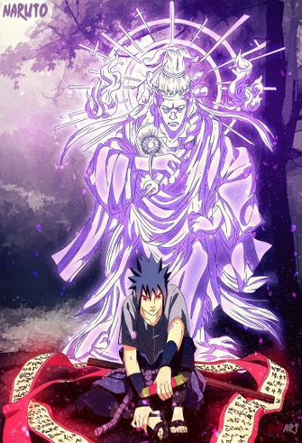 Sasuke Indra Chakra And Susanoo