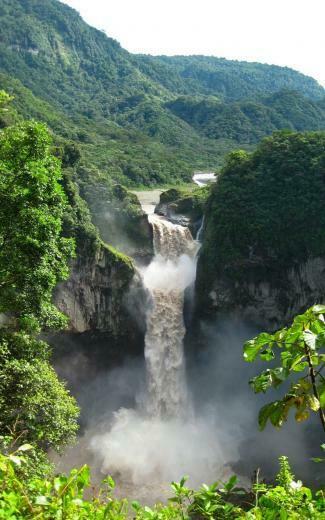 Wallpaper Landscapes Waterfalls Nature HD