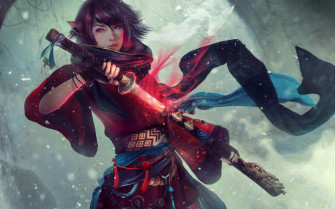 Final Fantasy Original Character 4k 1080p Resolution HD Wallpaper Image