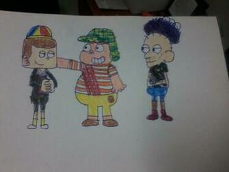 El Chavo Clarence Crossover By Angelocn
