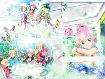Yuuki Sekai And Belen Db Wallpaper Shugo Chara