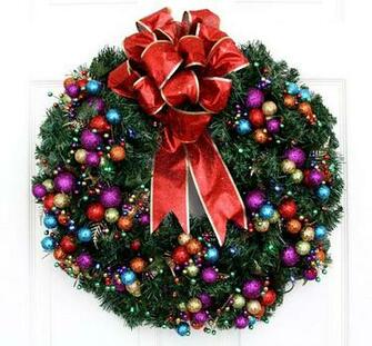 Creative Christmas Wreath Ideas Uk