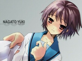 Nagato Yuki Wallpaper The Melancholy Haruhi Suzumiya Image