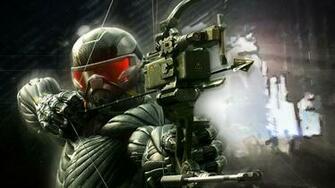 Crysis Full HD Wallpaper By Jobdegraaf