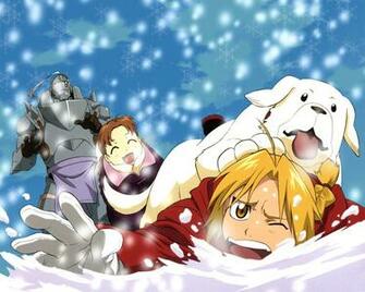Pics Photos Winter Fun Fullmetal Alchemist Anime Forums