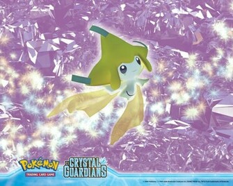 Pok Mon Tcg Ex Crystal Guardians Wallpaper