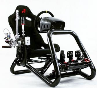 Usd Azracing Analog Racing Steering Wheel Support Seat