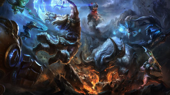 League Of Legends 4k Wallpaper