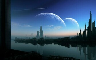 Science Fiction Wallpaper
