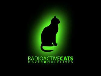 Aperture Laboratories Radioactive Cats HD Wallpaper Of Games