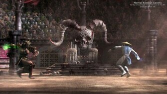Mortal Kombat Raiden Vs Shao Kahn Wallpaper