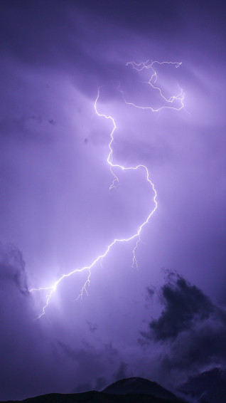 Lightning Wallpaper iPhone