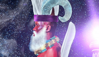 Igbo African Goddess Amuma Igwe And Egbe Amadioha By