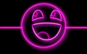 Neon Pink Awesome By Poly Nation