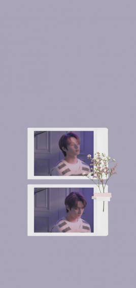 Seventeen Jun Down In Sandbar Cover Purple Wallpaper Lockscreen