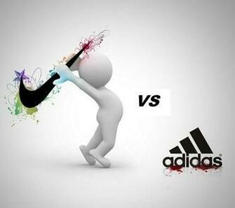 Nike Vs Adidas Wallpaper To Your Cell Phone