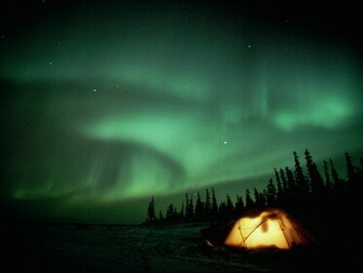 Earth Aurora Borealis Wallpaper