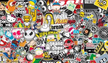 Wallpaper Zumiez Stickers
