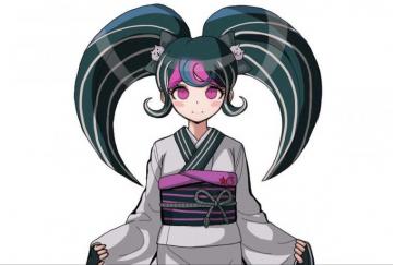 Hiyoko Saionji X Ibuki Mioda Sprite Danganronpa Anime