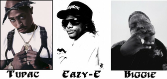 Tupac Eazy E Biggie Old School By Amitashijajetes