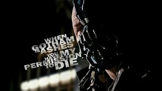 Bane Wallpaper HD Jpg