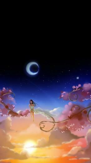 Moon Live Wallpaper Htc HD