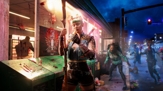 Dead Island Dani Xbox Wire