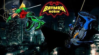 Comics Batman Robin Wallpaper