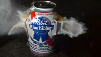 Pabst Blue Ribbon HD Wallpaper General