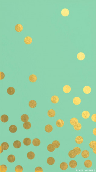 Mint Green iPhone Wallpaper