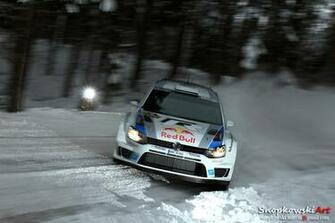 Vw Polo R Wrc By Sestoelemento