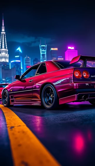 Nissan Skyline Gt R R34 Wallpaper