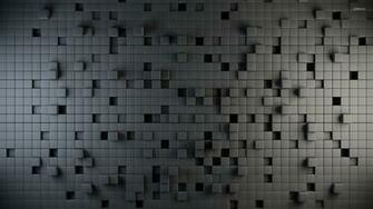 Cube Wall Wallpaper 3d