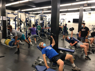 College Of San Mateo Baseball On Dawgs Getting A Little