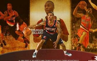 Damian Lillard Portland Trail Blazers Wallpaper