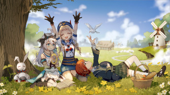 Anime Child HD Wallpaper By Nauxii