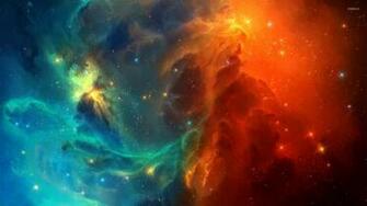 Colorful Nebula Wallpaper Space