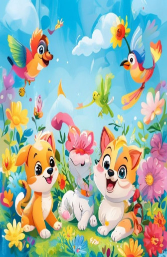 Gambar Wallpaper Lucu