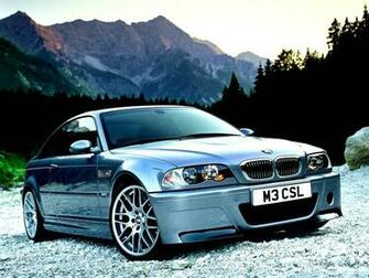 Bmw M3 Csl In Mountains Wallpaper Desktop Background HD