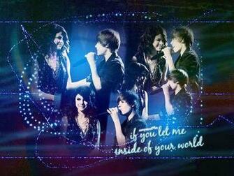 Justin Bieber And Selena Gomez Image