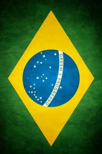 Brazil Flag iPhone HD Wallpaper