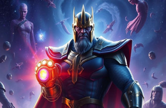 King Thanos Wallpaper