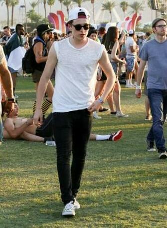 Brooklyn Beckham Is Seen At Coachella Valley Music