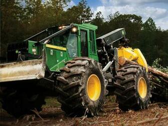 John Deere Tractor Wallpaper