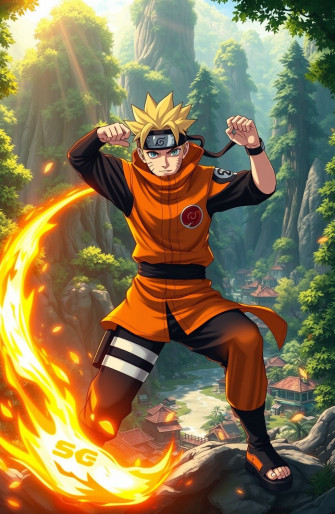Naruto Sage Mode Wallpaper