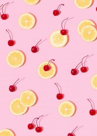 Cherry Lemonade Wallpaper Violet Tinder Studios