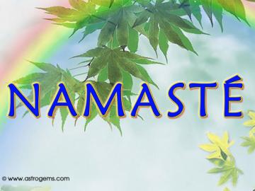 Namaste Wallpaper For Your Desktop