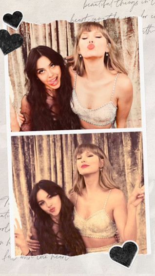 Olivia Rodrigo And Taylor Swift Brit Awards