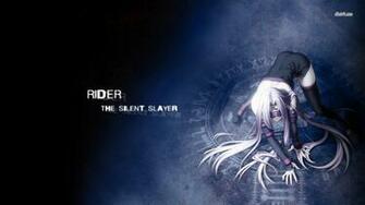 Rider Fate Stay Night Wallpaper Anime